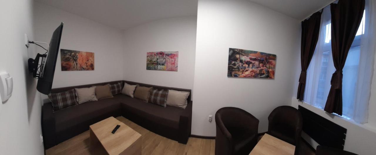 Apartment Artistika Beograd Eksteriør bilde